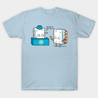 Sushi Check in! T-Shirt